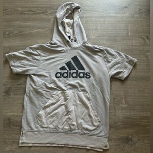 Adidas Gray Utility Jacket with Hood